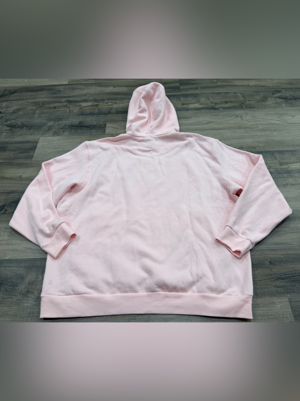 Lululemon Steady State Pullover Hoodie Pink XXL - Picture 6 of 7